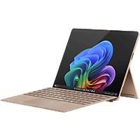 MediaMarkt MICROSOFT Surface Pro OLED - 13 inch - Snapdragon X Elite - 16 GB - 512 GB - Duin - Copilot+ PC - Geen oplader aanbieding