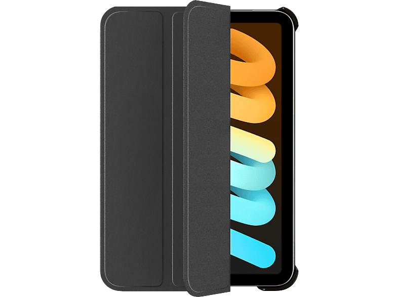 Just In Case Trifold Hoes voor Apple iPad Mini 7 (2024) Zwart