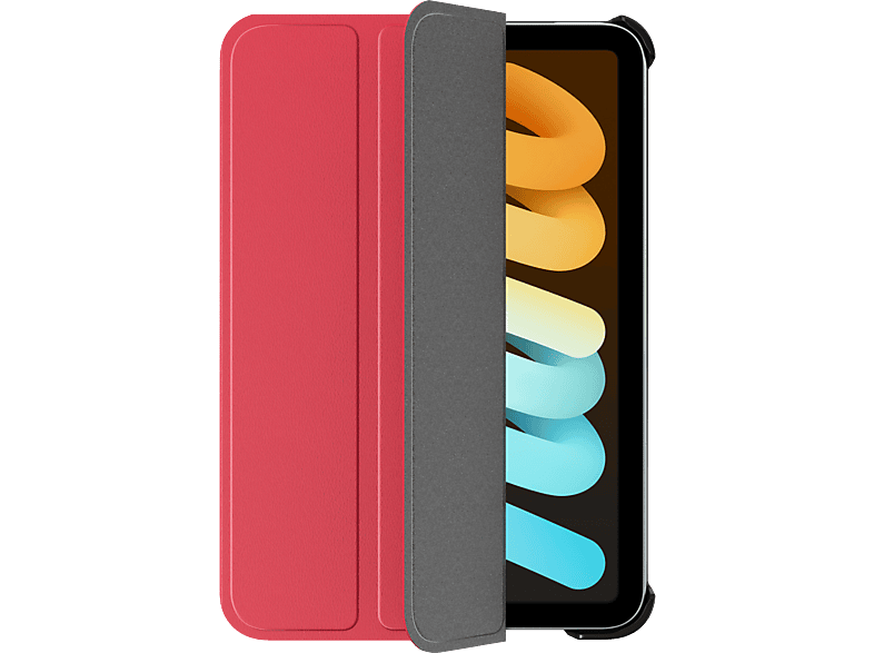 Just In Case TriFold Case voor Apple iPad Mini 7 (2024) Rood