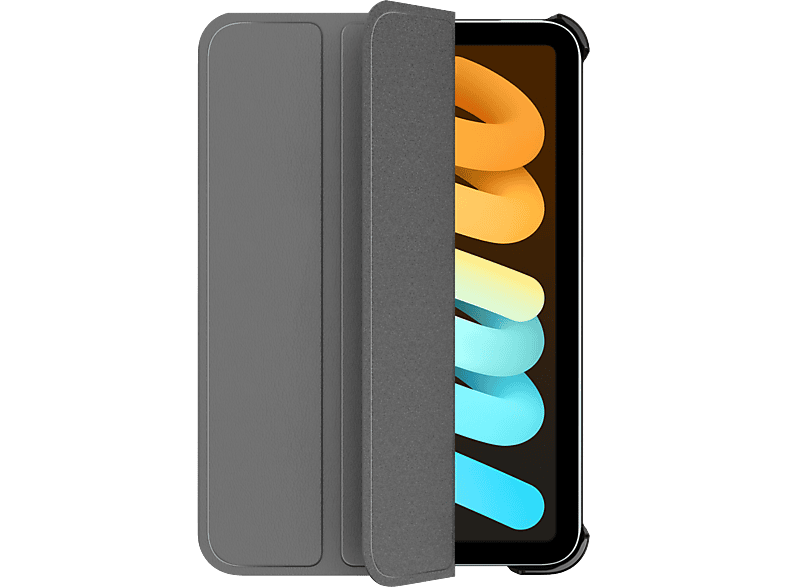 Just In Case TriFold Case voor Apple iPad Mini 7 (2024) Grijs