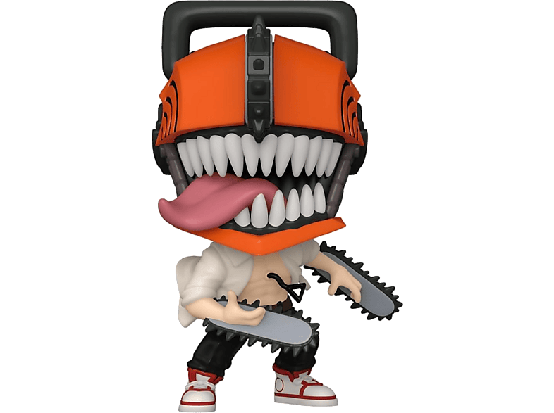 Figura Funko Pop! - Chainsaw Man: Man Variante Chase Sangriento, Vinilo, 10 cm