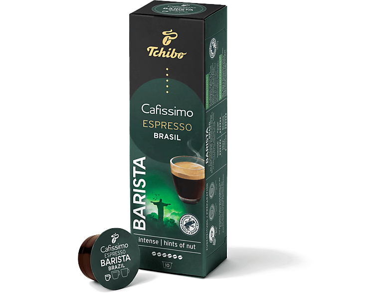 TCHIBO Cafissimo Espresso Brasil 10'lu Kapsül Kahve