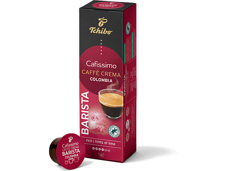 TCHIBO Cafissimo Caffe Crema Colombia 10'lu Kapsül Kahve