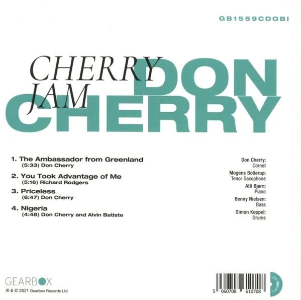Don Cherry - Cherry Jam  - (CD)