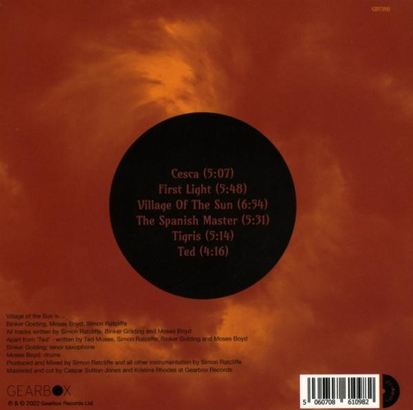 Village Of The Sun - First Light  - (CD)