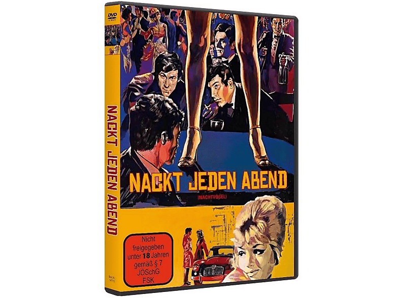 Nackt jeden Abend DVD (FSK: 18)