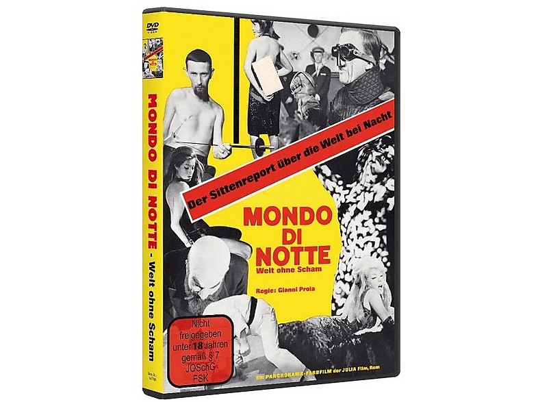 Mondo Di Notte - Welt ohne Scham DVD (FSK: 18)