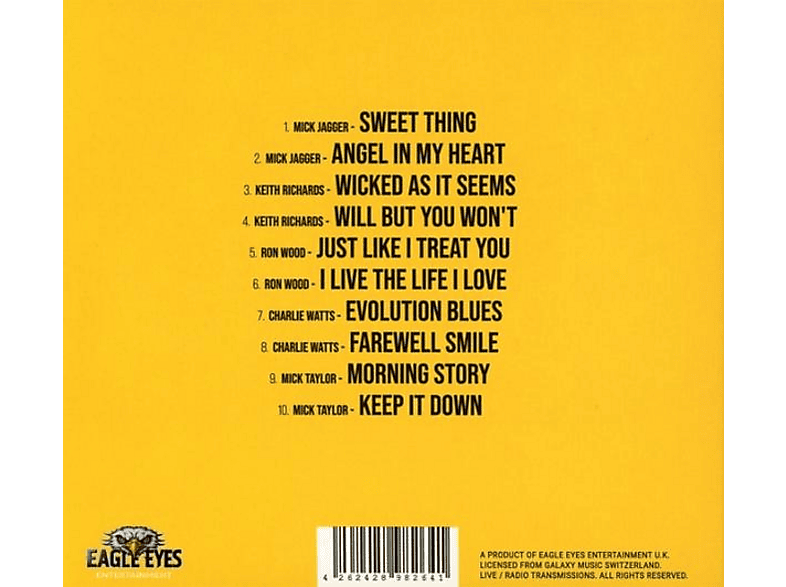 The Rolling Stones - The Music Roots Of [CD]