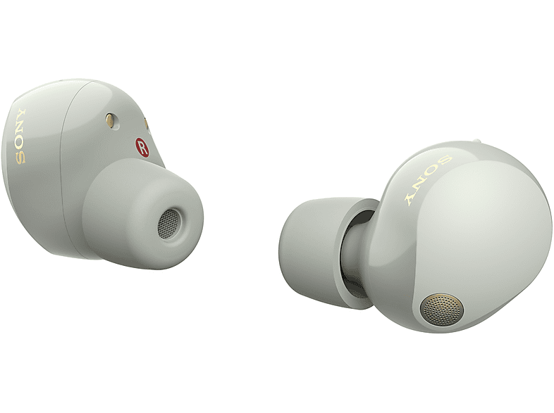 Słuchawki dokanałowe SONY WF1000XM5S.CE7 TWS ANC Srebrny – zdjęcie 3