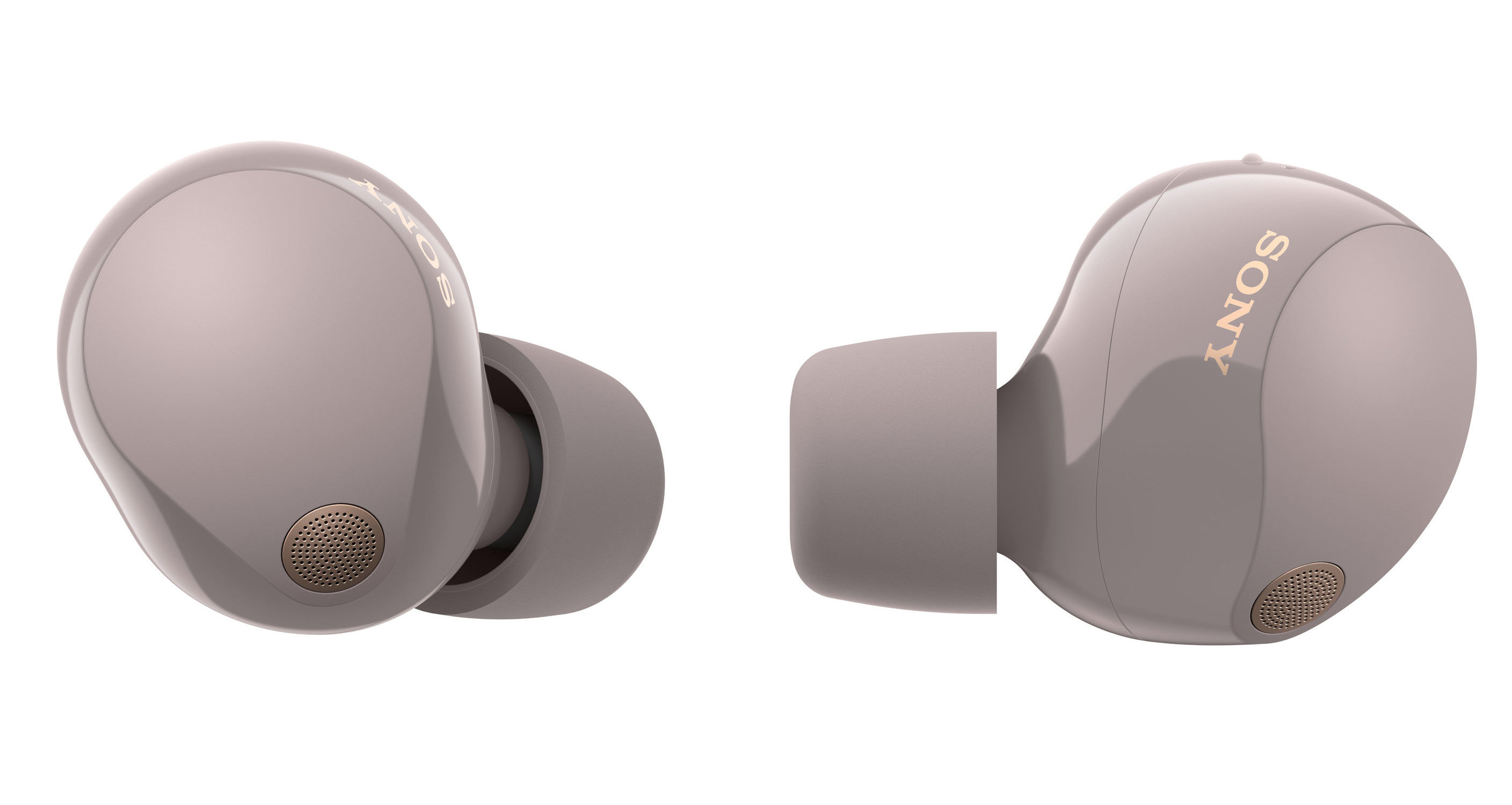 Słuchawki SONY WF-1000XM5 ANC Różowy (Smoky Pink) | MediaMarkt