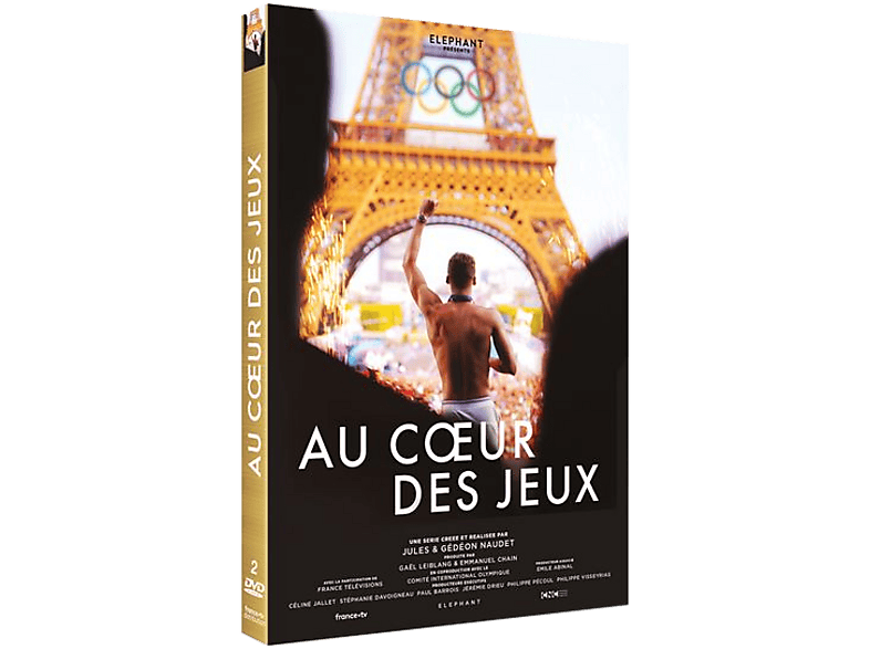 France Tv Distribution Au Cœur Des Jeux - Dvd