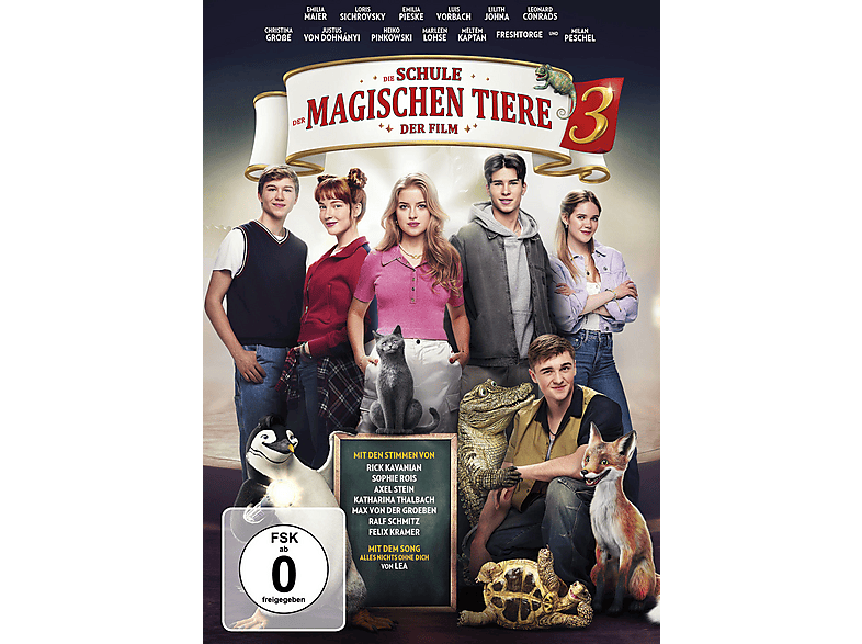 Die Schule der magischen Tiere 3 [DVD]