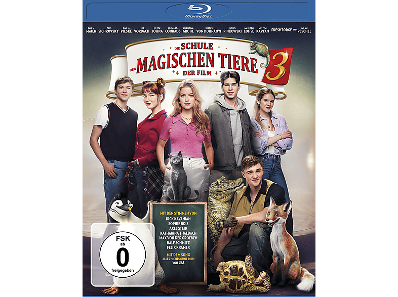 Die Schule der magischen Tiere 3 [Blu-ray]