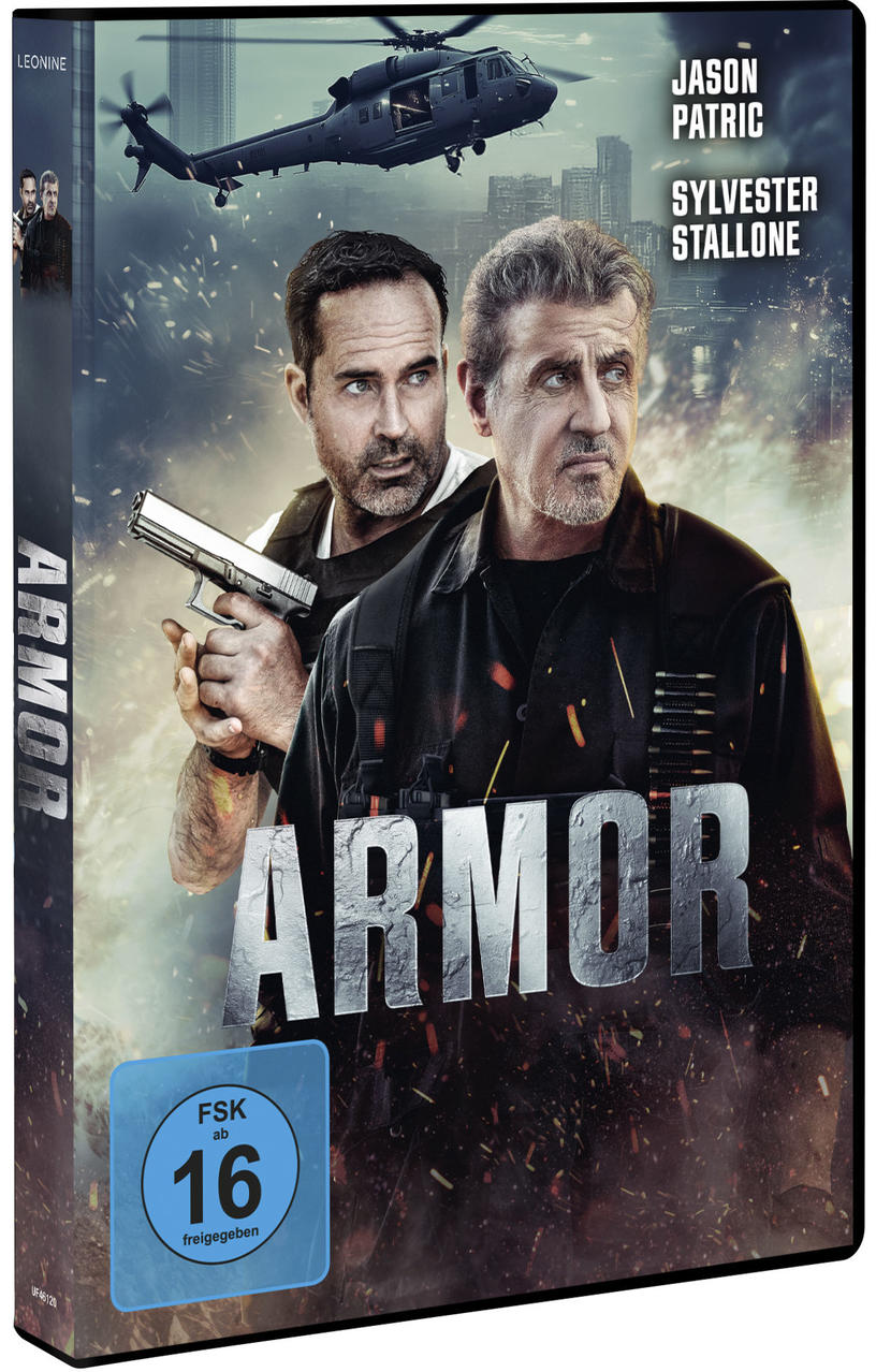 DVD-Hülle mit Jason Patric und Sylvester Stallone.