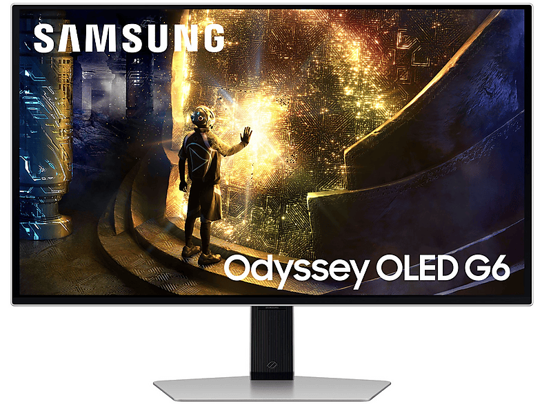 Samsung Odyssey Oled G6 - G61Sd Monitor, 27", Qhd, 2560 x 1440 Pixel