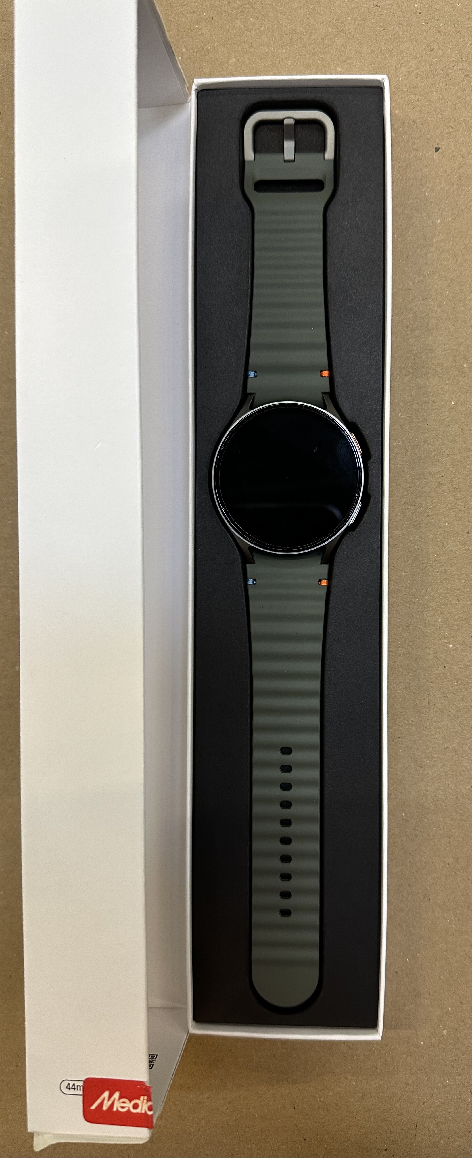 OUTLET - Smartwatch SAMSUNG Galaxy Watch7 LTE 44mm Zielony SM-L315FZ