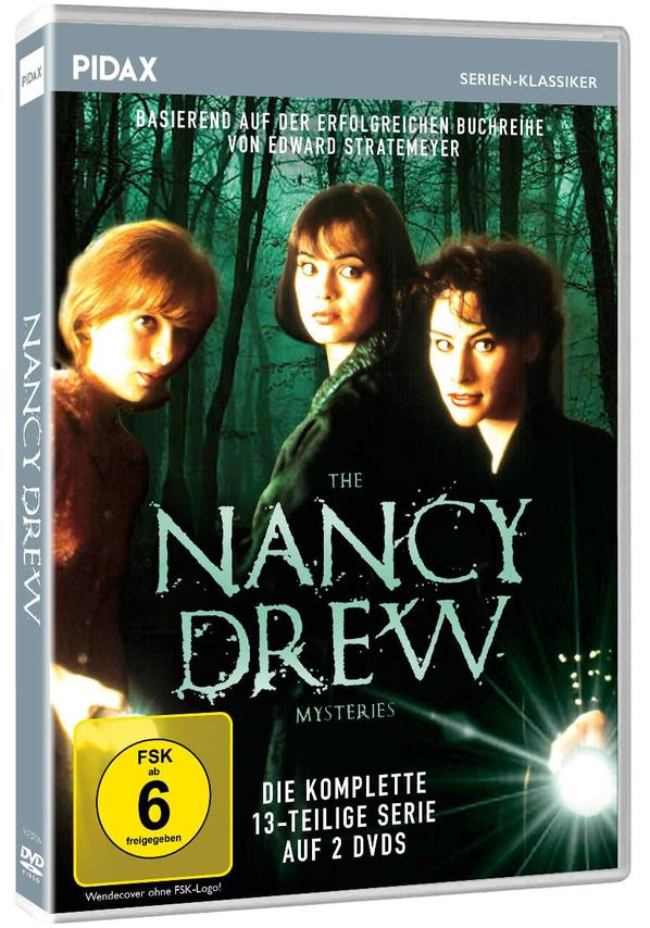 DVD-Cover mit drei Frauen. Deutscher Text.