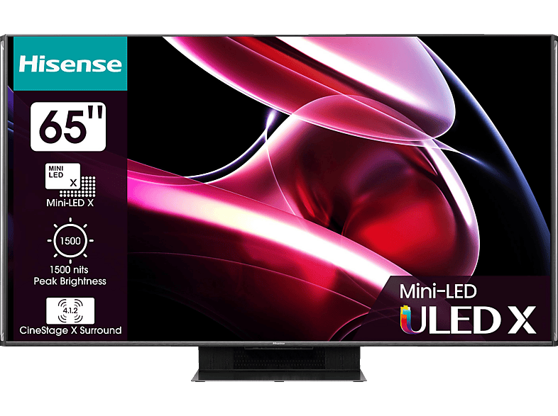 HISENSE 65UXKQ Mini LED TV (Flat, 65 Zoll / 164 cm, UHD 4K, SMART TV, VIDAA U) HISENSE 65UXKQ Mini LED TV (Flat, 65 Zoll / 164 cm, UHD 4K, SMART TV, VIDAA U)