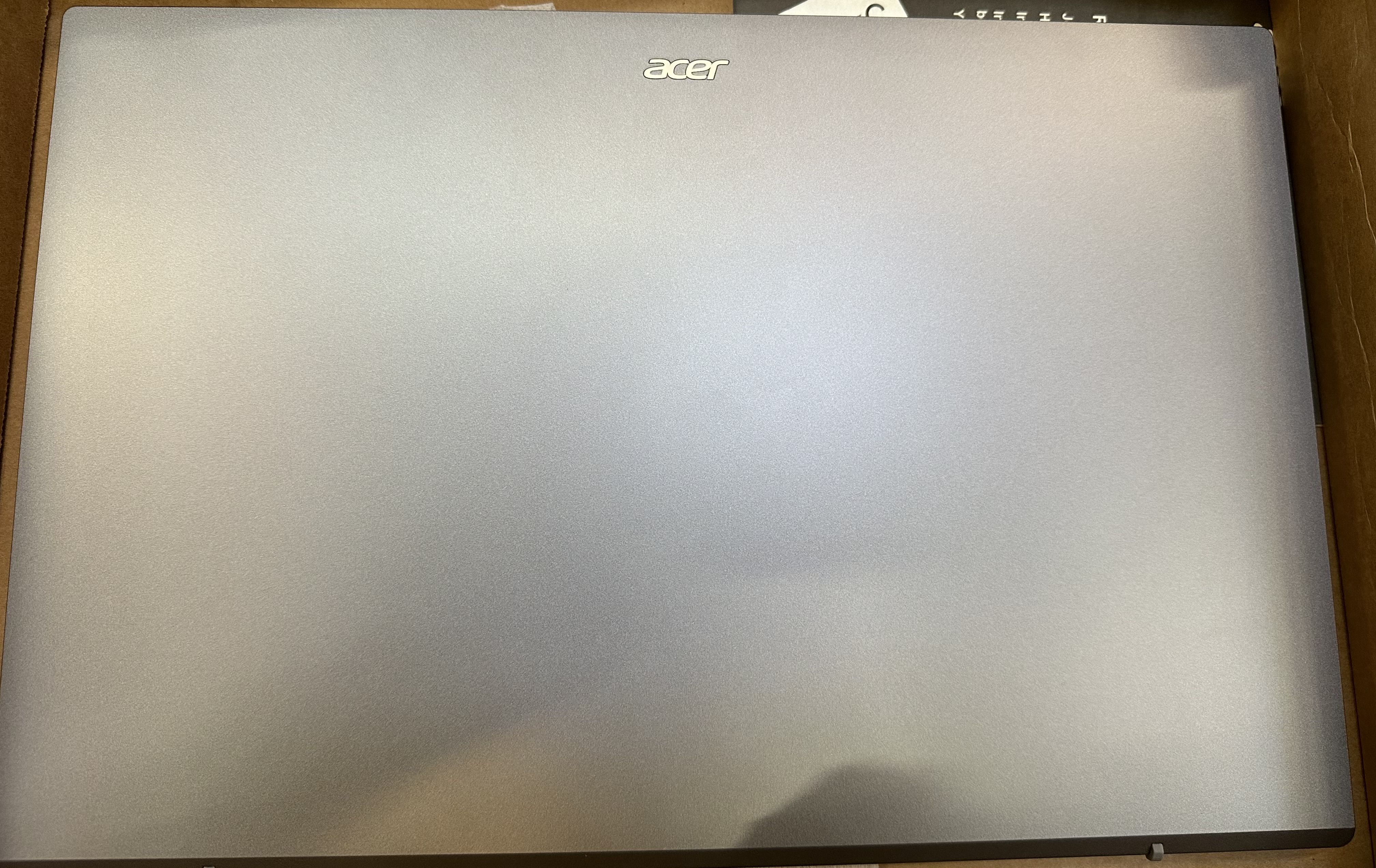 OUTLET - Laptop ACER Extensa 15 EX215-55-EP i5-1235U/8GB/512GB SSD/INT/Win11H Szary (Steel Gray)