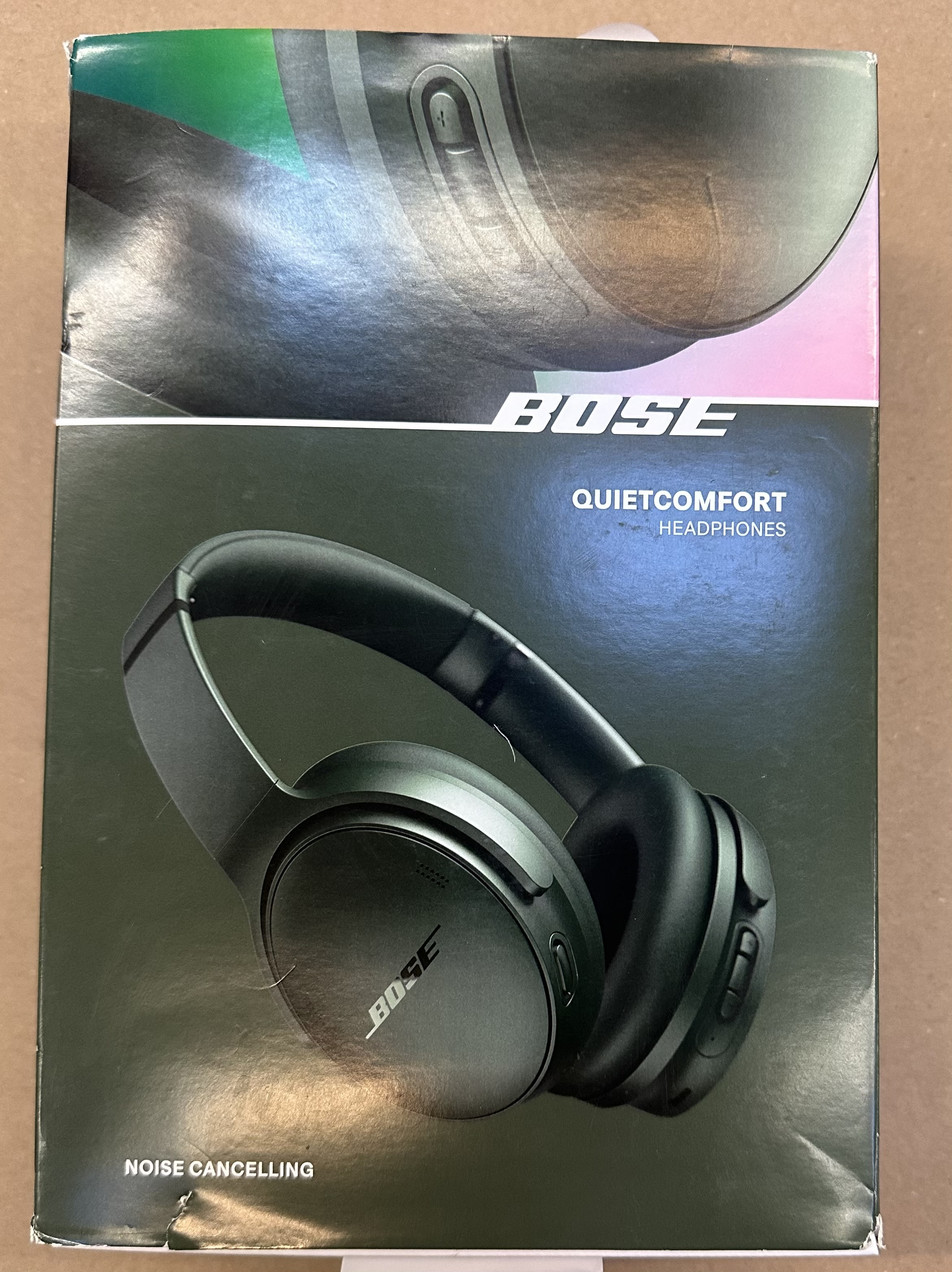 OUTLET - Słuchawki bezprzewodowe BOSE QuietComfort Headphones Zielony (Cypress Green)