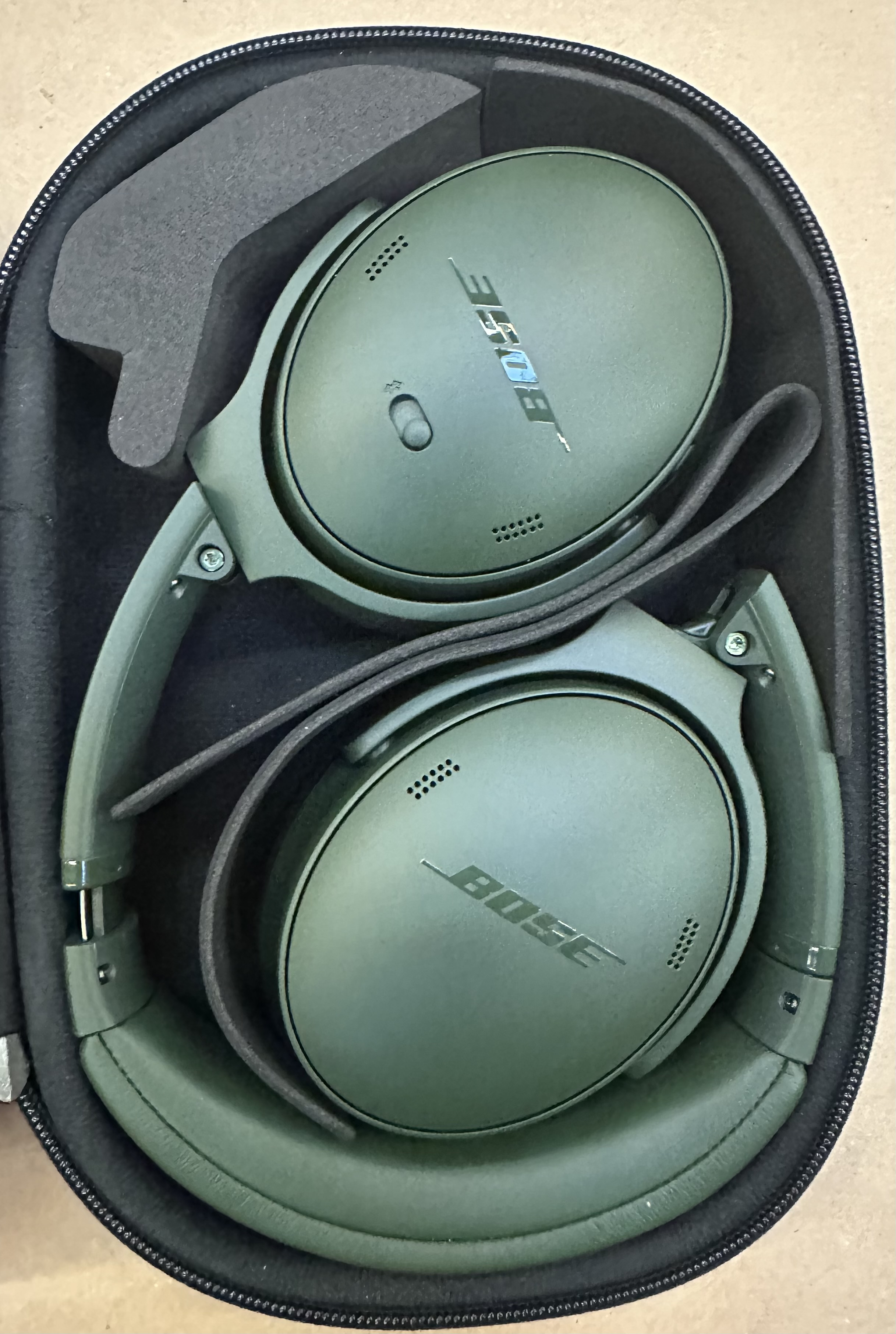 OUTLET - Słuchawki bezprzewodowe BOSE QuietComfort Headphones Zielony (Cypress Green)