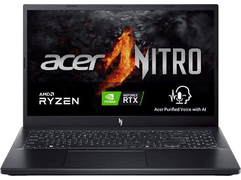 Acer Nitro V 15 ANV15-41, 15.6 FHD IPS, AMD Ryzen™ 7 7735HS, 16GB RAM, 512GB, GeForce RTX™ 3050