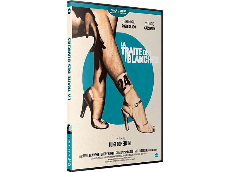 Tamasa Traite Des Blanches - Blu-ray + Dvd