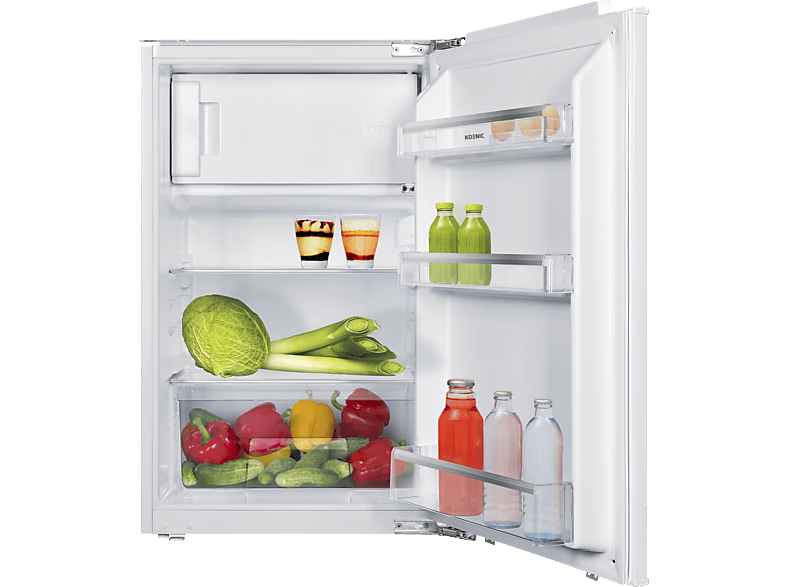 KOENIC KBK 8811 D DOD Kühlschrank (116 l, D, 871 mm hoch, weiß)