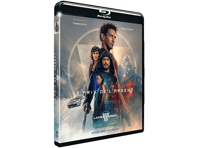 Pan Distribution Largo Winch - Le Prix De L’argent Blu-ray