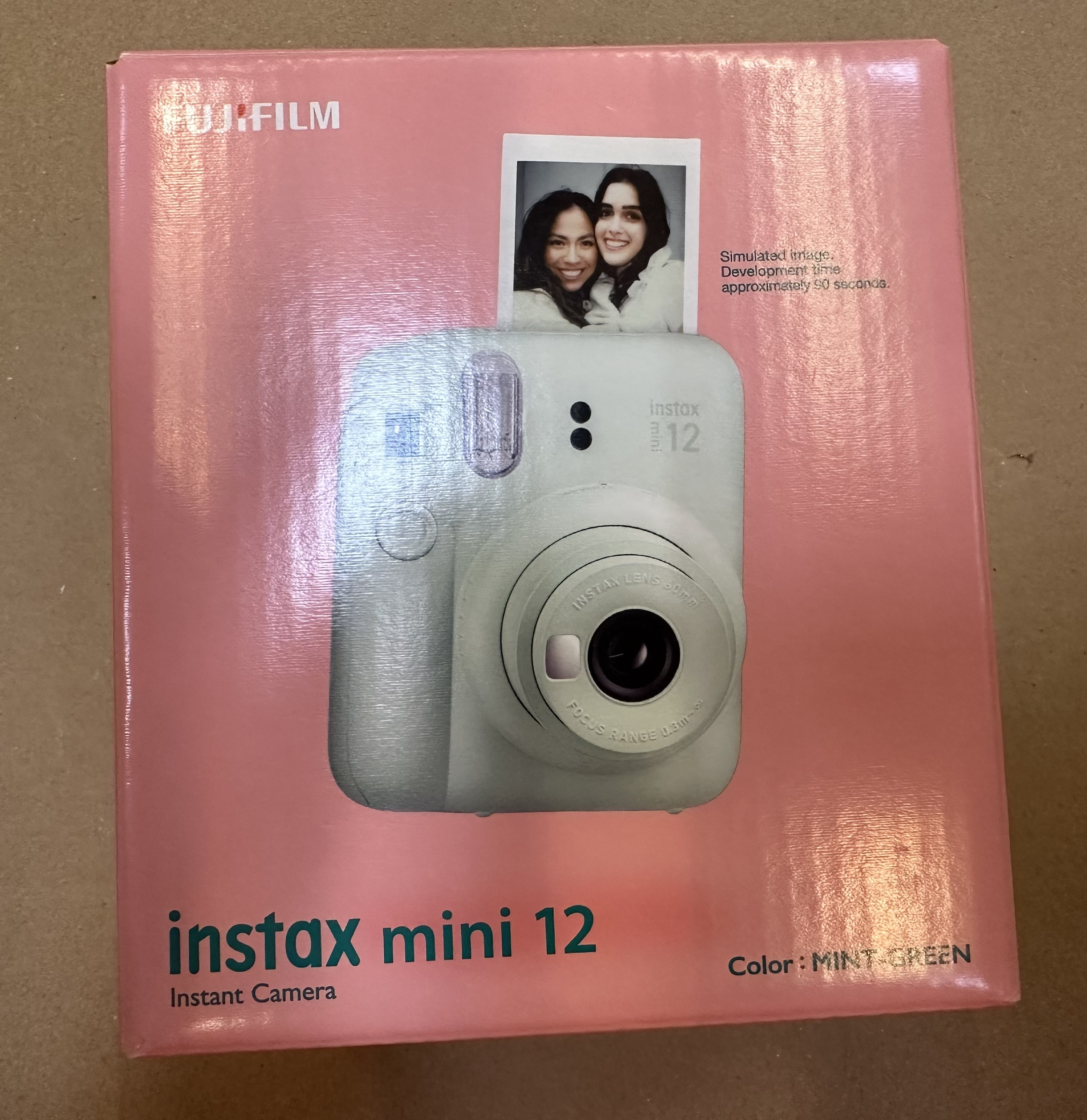 OUTLET - Aparat FUJIFILM Instax mini 12 Zielony
