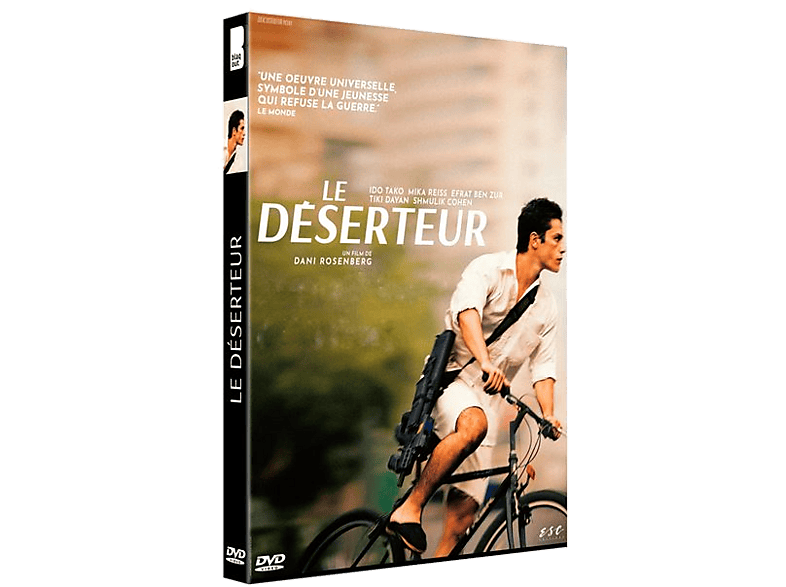 Blaq Out Le Déserteur - Dvd