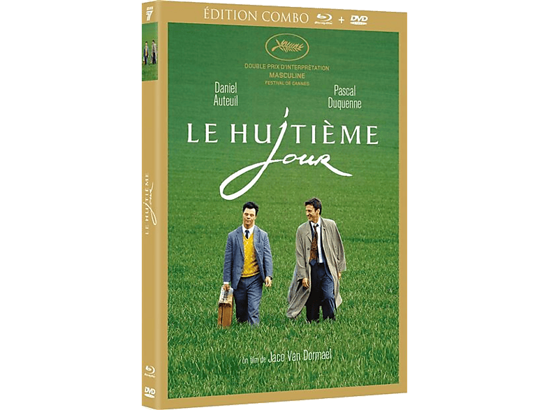 Seven 7 Tf1 Studio Le Huitième Jour - Limited Edition Blu-ray