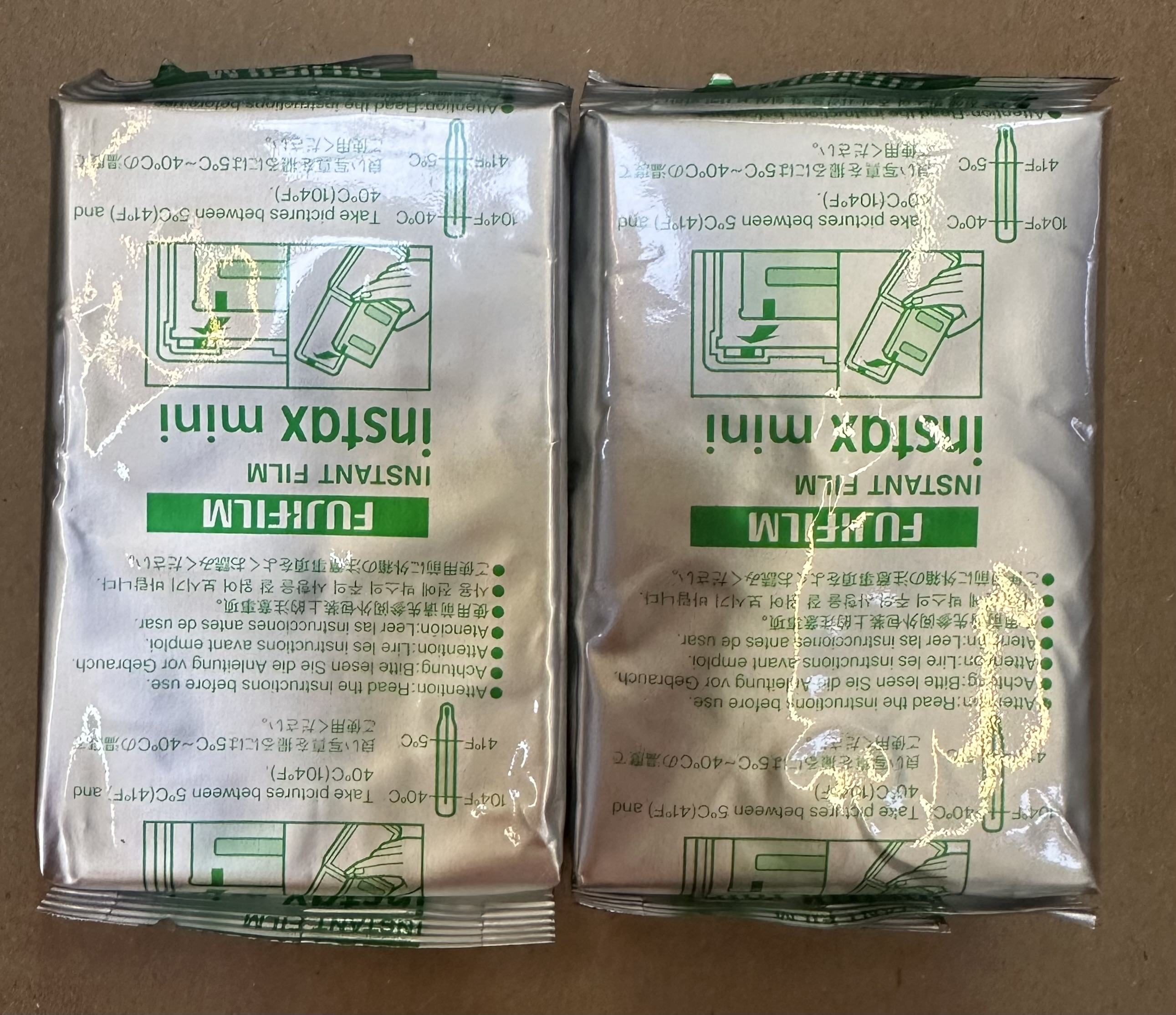 OUTLET - Wkład FUJIFILM Instax Mini 20 szt.