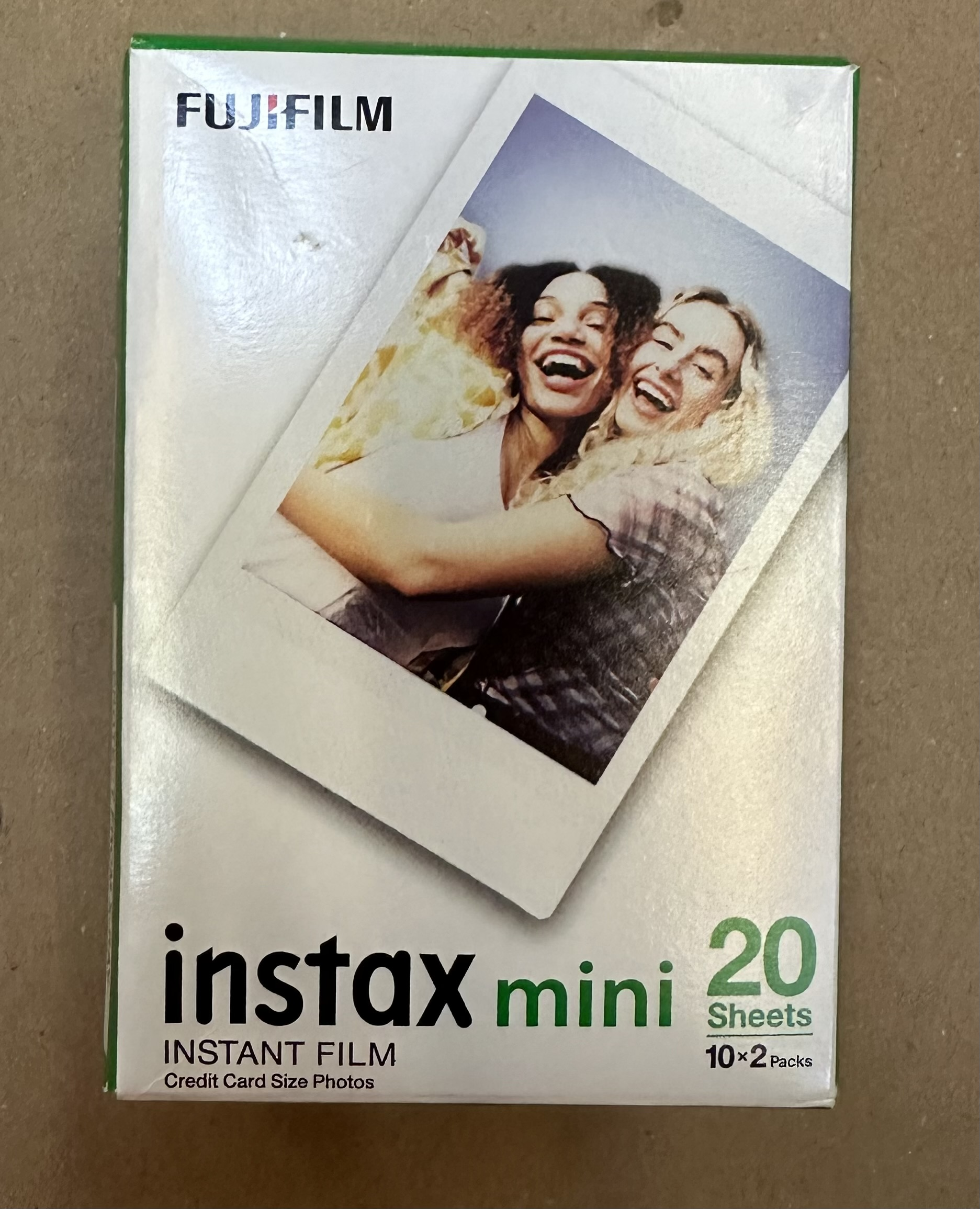 OUTLET - Wkład FUJIFILM Instax Mini 20 szt.