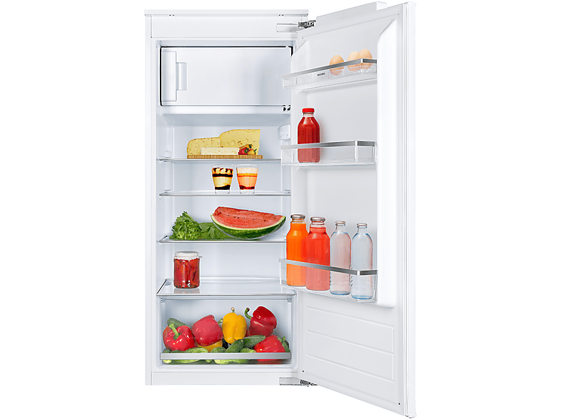 KOENIC KBK 1221 E DOD Einbaukühlschrank (179 l, E, 1221 mm hoch, Weiß)