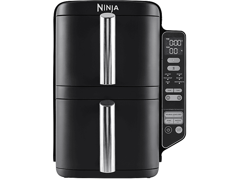 Friggitrice AD Aria Ninja Double Stack DA 7,6 L