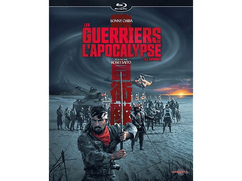 Carlotta Films Les Guerriers De L'apocalypse - Blu-ray