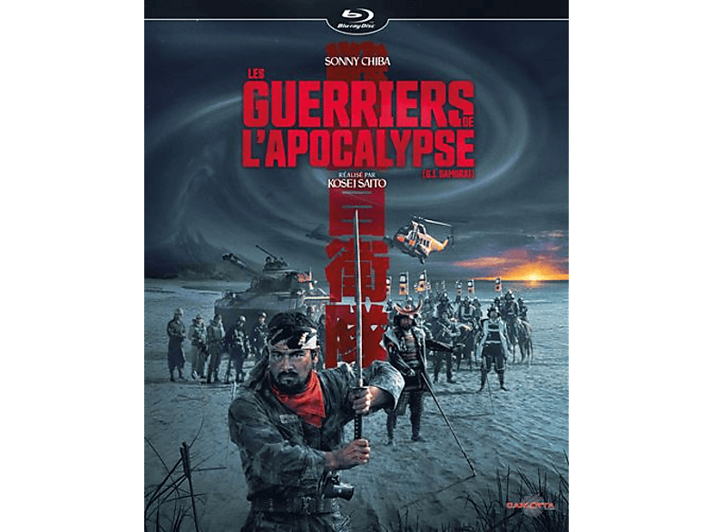 Les Guerriers De L'apocalypse Blu-ray