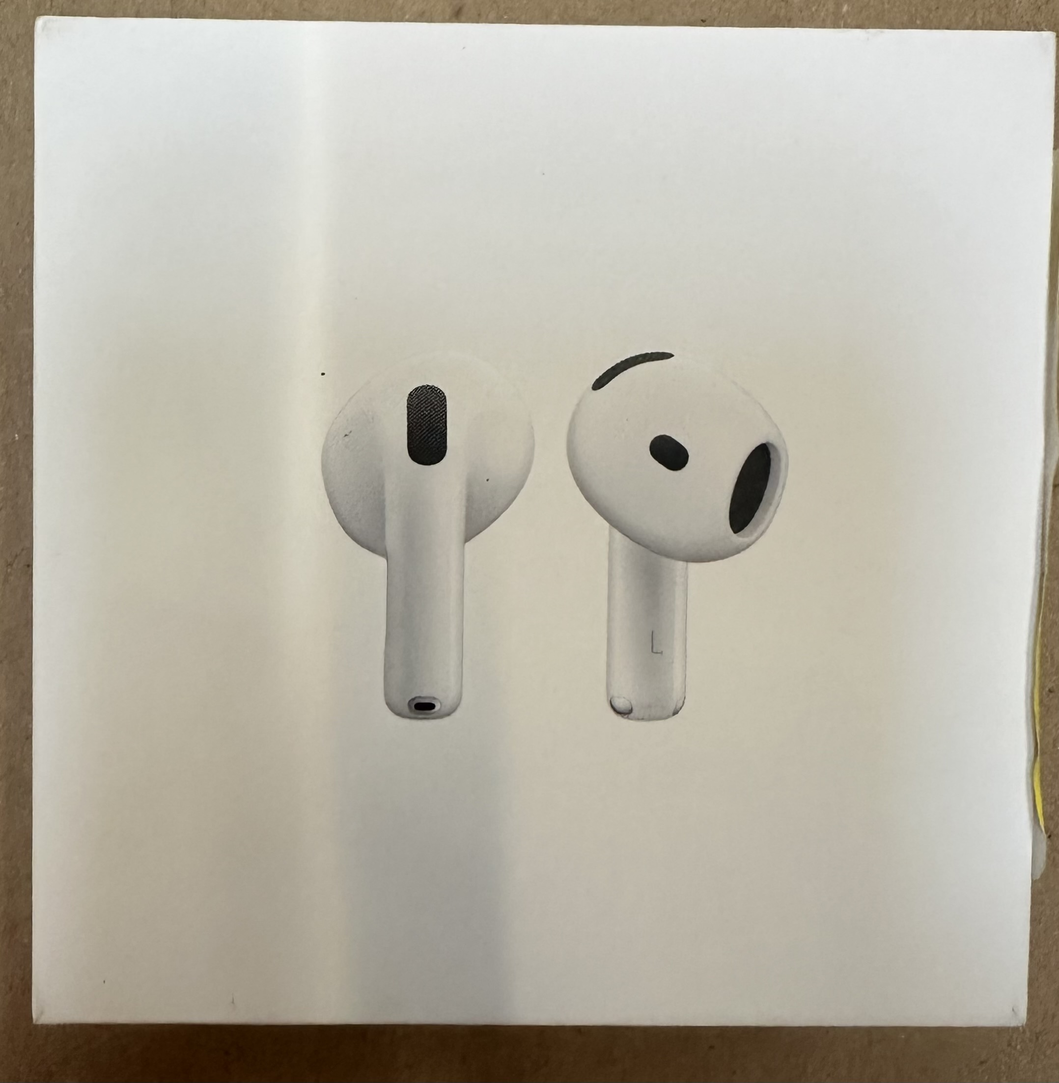 OUTLET | Słuchawki APPLE AirPods 4 MXP63ZM/A | MediaMarkt