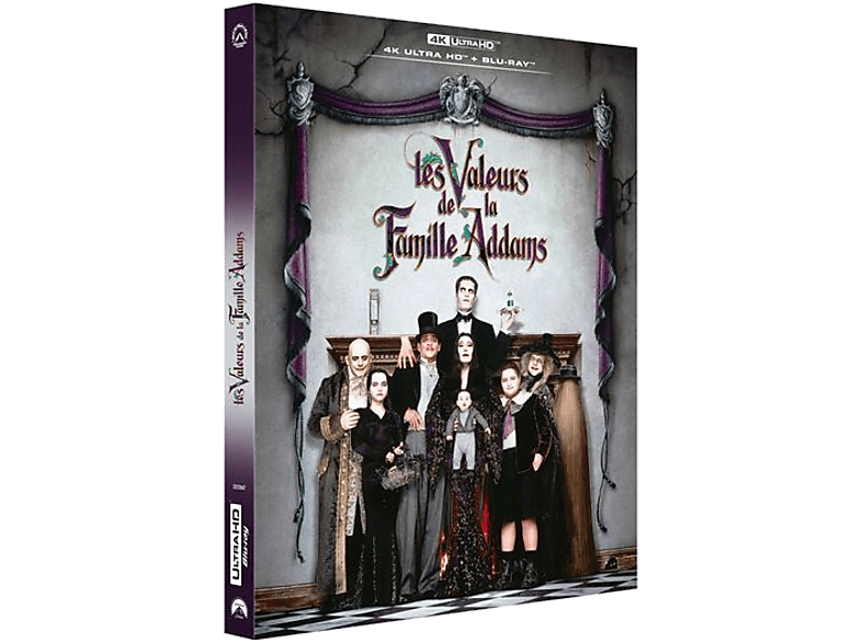 Phe Addams Family Values - 4k Ultra Hd Blu-ray