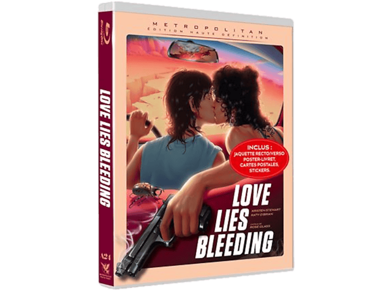 Metropolitan Filmexport Love Lies Bleeding - Collector Edition Blu-ray