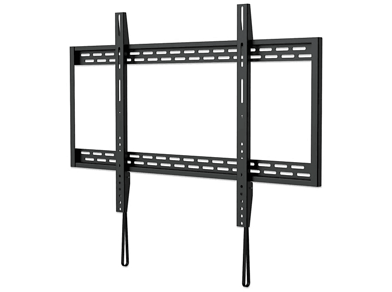 MANHA 60"-100" ultravékony fix fali konzol, VESA 900 x 600, fekete (461993)