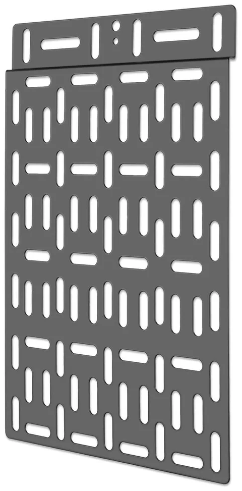 MANHATTAN TV hátuljára szerelhető médiabox tartó, 5 kg teherbírás, fekete (462082)