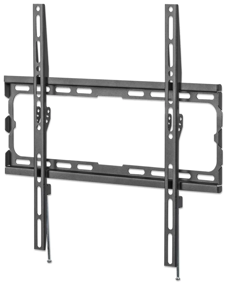 MANHATTAN 32"-70" ultravékony fix fali konzol, VESA 400 x 400, fekete (462396)