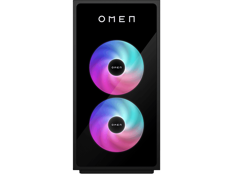 PC gaming - HP OMEN 35L GT16-0049ns, Intel® Core™ i7-14700F, 32GB RAM, 1TB SSD, Gráficos RTX™ 4060, Windows 11 H, Negro