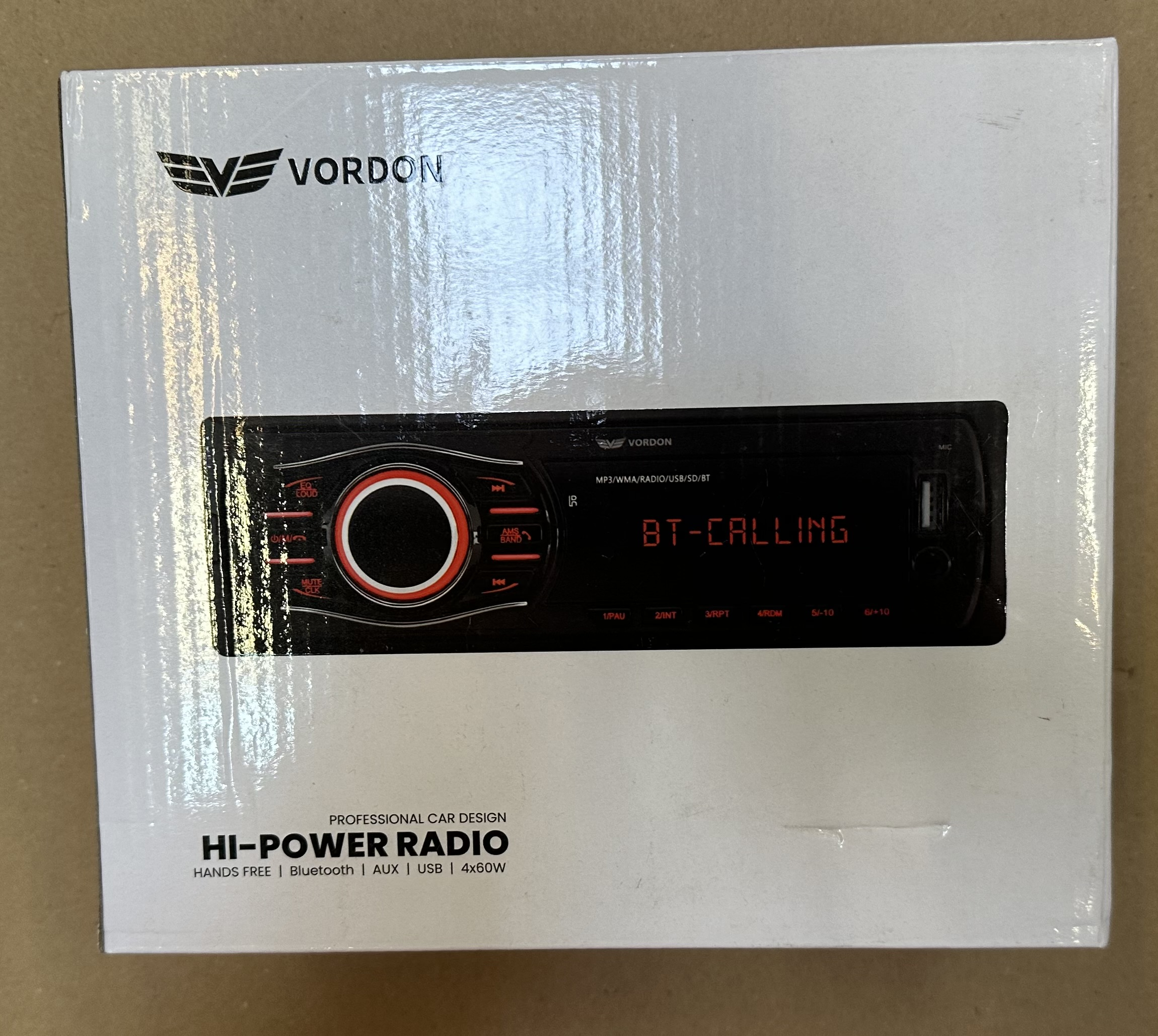 OUTLET - Radioodtwarzacz VORDON HT-175U London