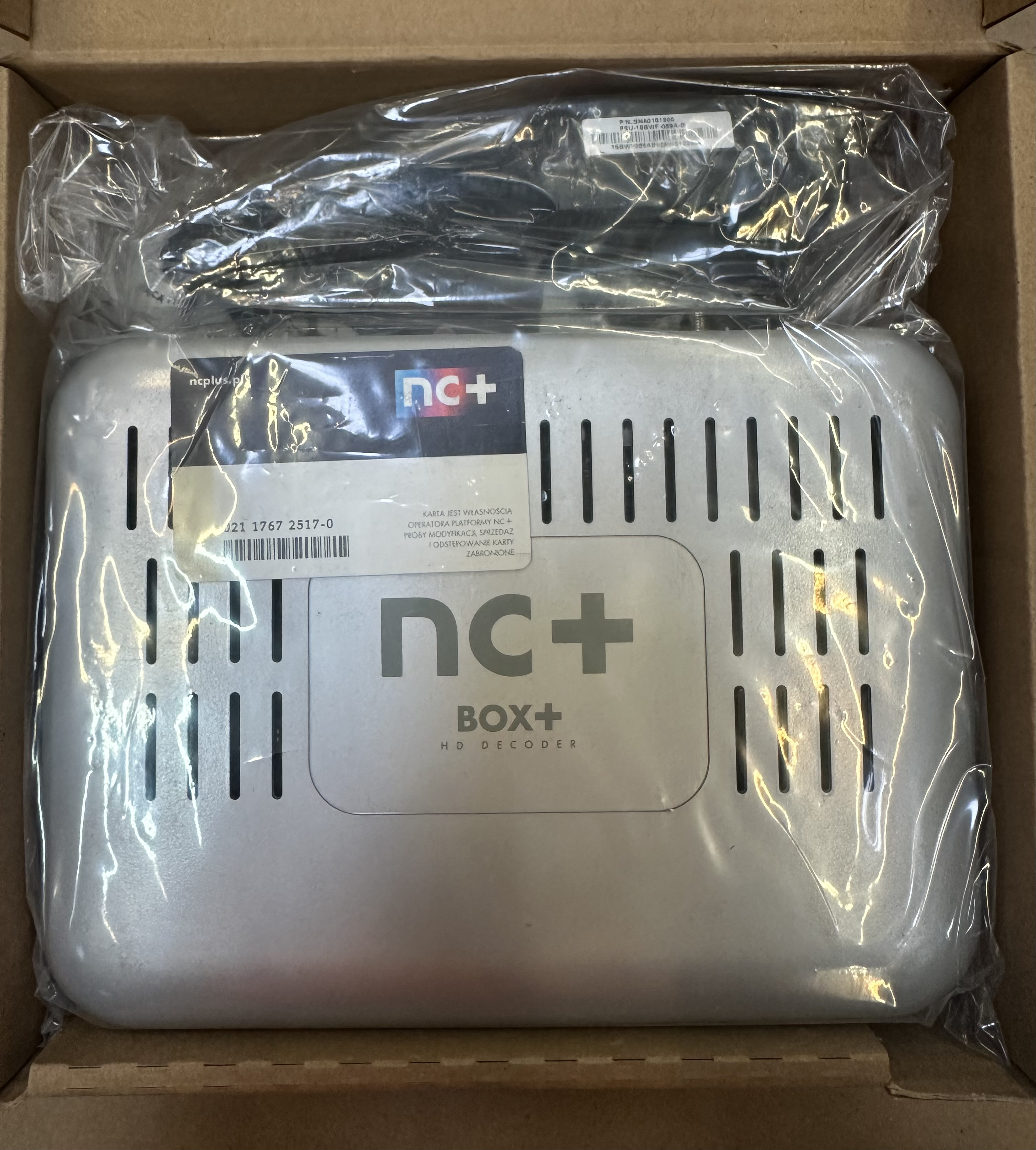 OUTLET - Tuner nc+ Telewizja na kartę ITI-2851S