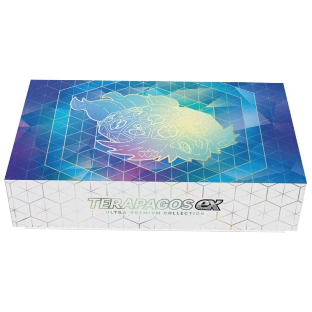 Juego - Magicbox Pokémon TCG: Terapagos ex Ultra-Premium Collection
