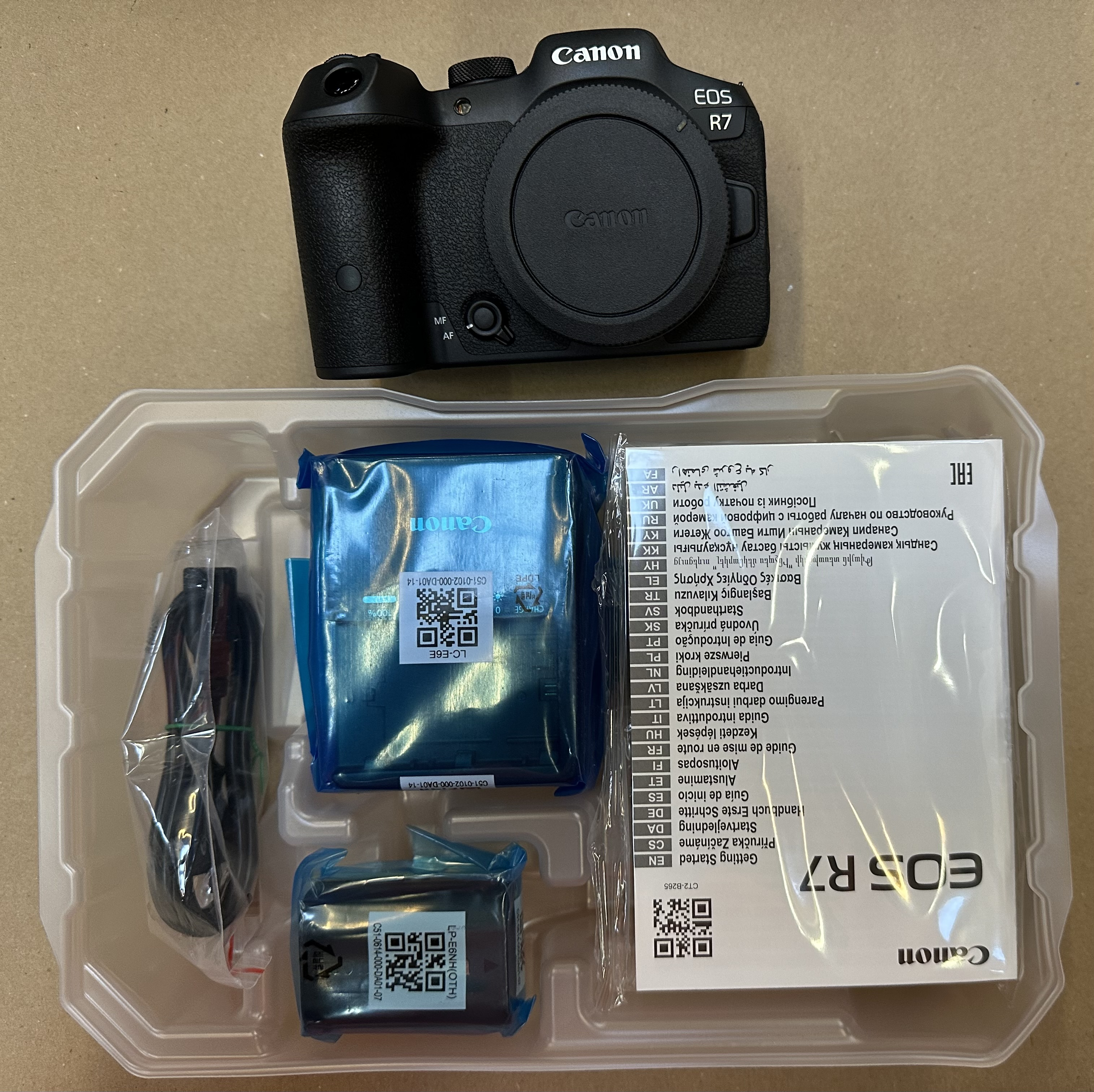OUTLET - Aparat CANON EOS R7 Body