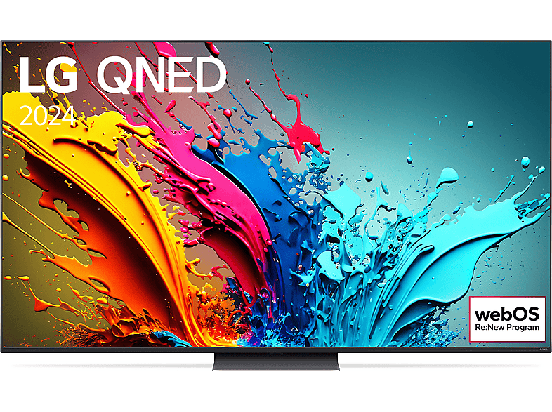 PRODUKT PO EKSPOZYCJI - Telewizor LG QNED 65QNED87T6B.AEU 65" 4K 120Hz webOS Local Dimming
